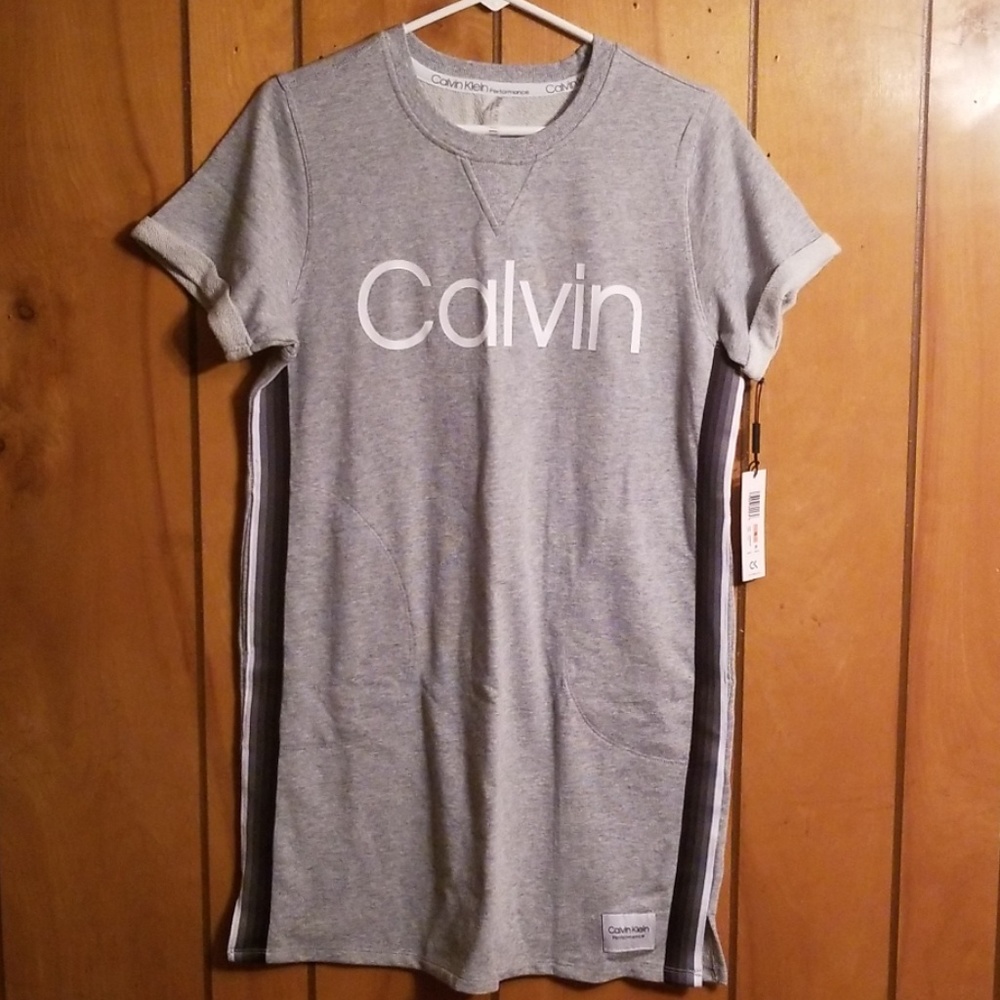 Calvin Klein sweater dress